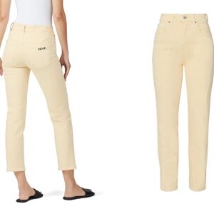 Rebecca Minkoff buttermilk Dominica jeans
